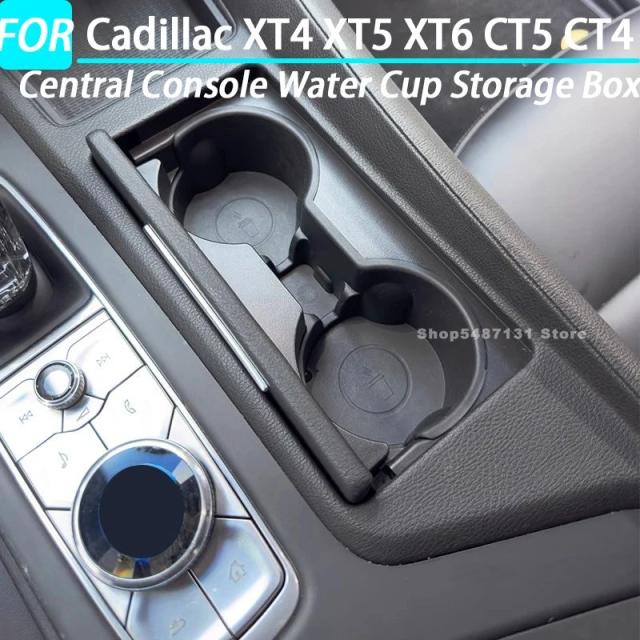 キャデラック XT4 XT5 XT6 CT5 CT4 専用 センターコンソール ドホルダー アームレスト収納ボックス 車内インテリアアクセサリー 2020-モデル 輸入品