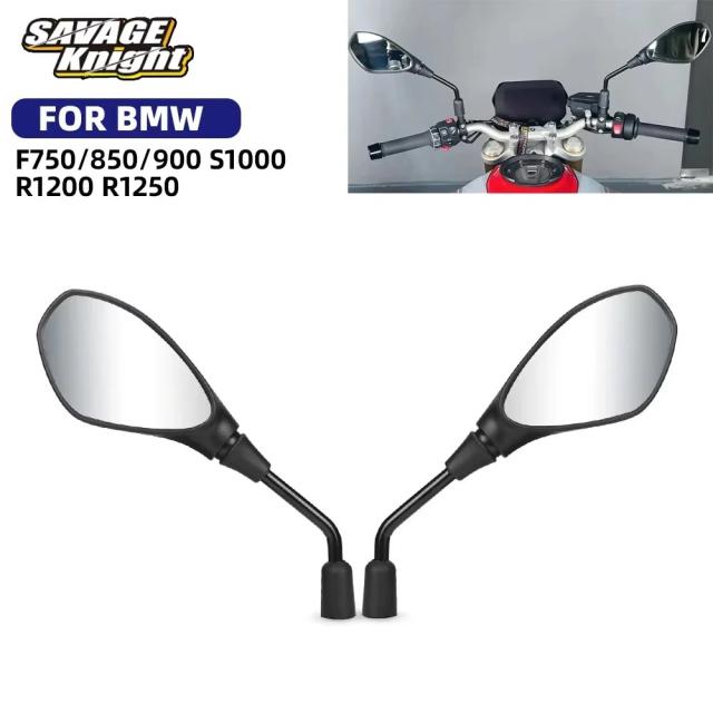 BMW R1200 R NineT K1200R K1300R R1200GS R1250GS R1200R F750GS F850GS F900R F900XR 用 バイク リアミラー バックミラー サイドミラー 輸入品 10,253円
