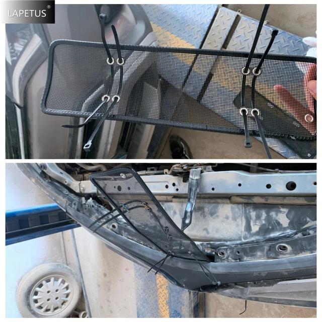 トヨタ ランドクルーザー 250 プラド LC250 専用 フロントグリル 虫よけ ネット メッシュ プロテクション キット (2024-モデル対応) 輸入品_4