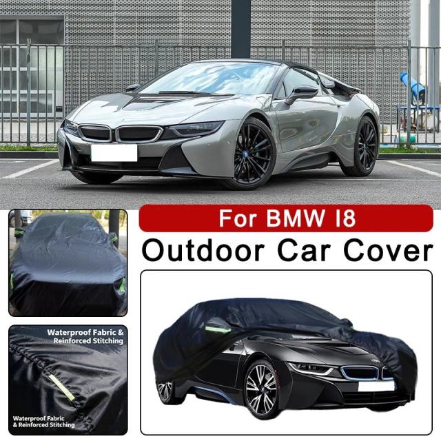BMW i8用 カーバー - 全天候対応 防水防塵耐熱 車体全体保護 エクステリアアクセサリー 輸入品