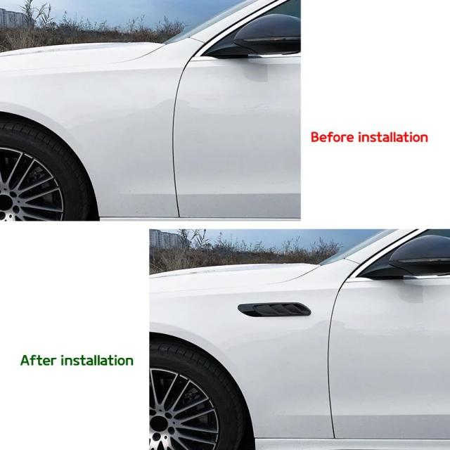 メルセデス・ベンツ Cクラス W206 以降 C200 C260 AMG C63 用 フェンダー トレンド ステッカー 外装アクセサリー 輸入品_8