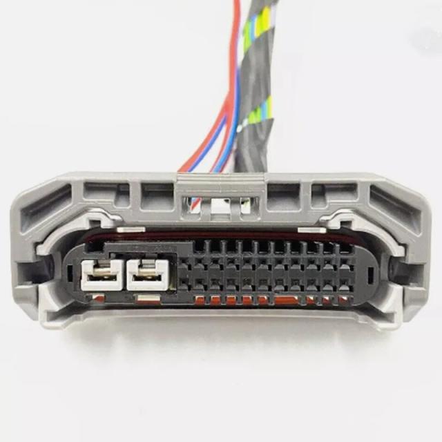 24ピン/ウェイ ヘッドライトモジュールハーネスプラグコネクター トヨタ レクサス 90980-12A92対応 輸入品