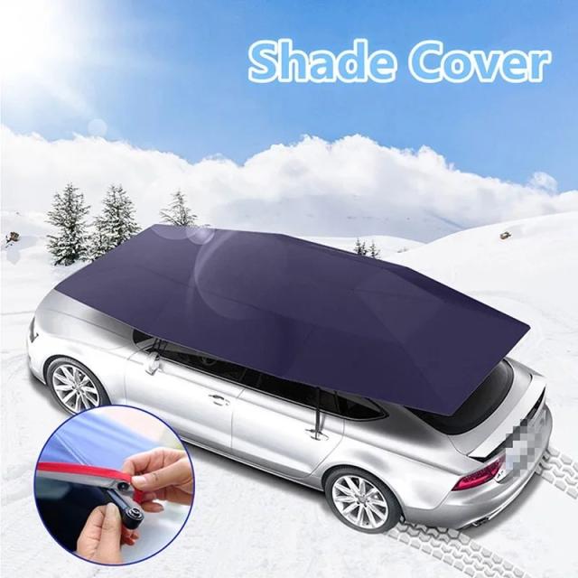 車用カバー SUV対応 全天候型 サンシェード 反射ストライプ 雨雪ほこり対策 防水 UVカット アウトドアカーアクセサリー アマギ 輸入品