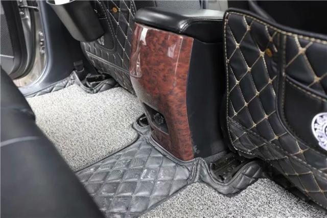 カーボン調ギアヘッドパネルステアリングホイールトリムアームレストカバーアウトレットABSステッカー トヨタ RAV4 2013-2018 年式 カーパーツ 輸入品_10