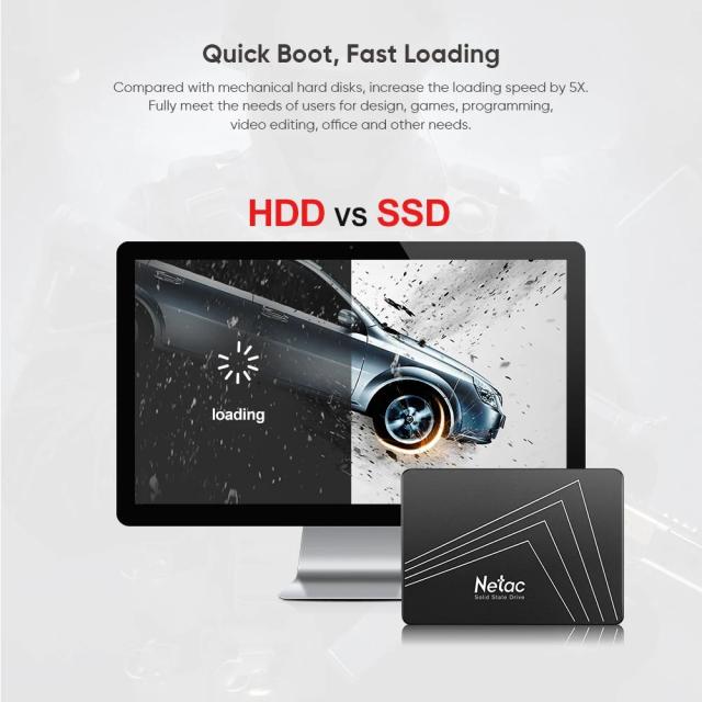 Netac SATA SSD 2TB 4TB 1TB 128GB 480GB 512GB 256GB 内蔵SSD ハードドライブ HDD ノートパソコン用 ソリッドステートドライブ 輸入品_12