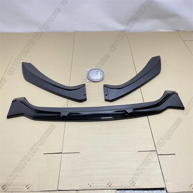 BMW 1シリーズ F20 F21 118i 120i M135i M140i LCI 2015-2019 用 Mパック フロントバンパーリップ スプリッター ディフューザー ボディキット スポイラー 輸入品