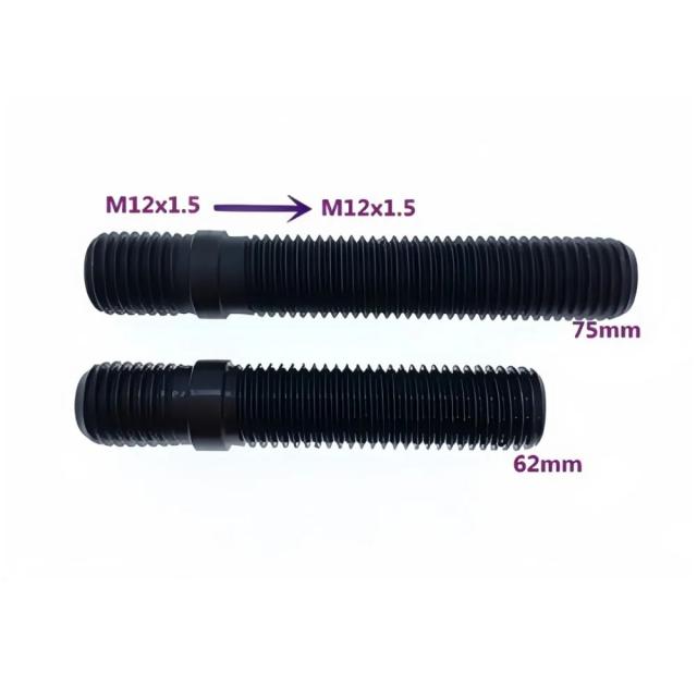 10個セット 車軸ホイールナット ボルト スタッド ネジ コンバーター M12x1.25 M12x1.5 M14x1.25 M14x1.5 変換 M12x1.25/M12x1.5/M14x1.5 輸入品_3