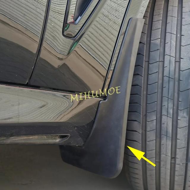 BMW X5 (G05) 2019-2025 用 カースプラッシュガード マッドフラップ フェンダーガード 泥除け 輸入品