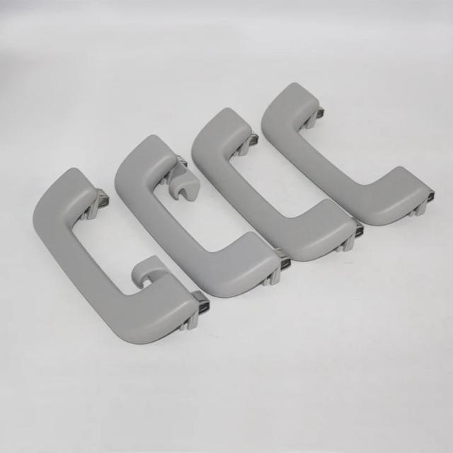 オリジナル グレー フロント リア 左右 ルーフ グリップ ハンドル グラブ アウディ A4 S4 A5 S5 A3 A1 Q3 2008-2014 RS5 クーペ クワトロ 2008-2014 専用 輸入品 6,565円