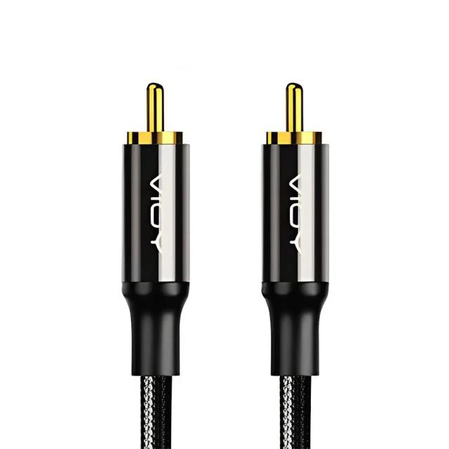 サブウーファーケーブル デジタル同軸オーディオケーブル HiFi 5.1ch SPDIF RCAオス-オス ステレオオーディオコード ホームシアター HD TV アンプ対応 輸入品_15
