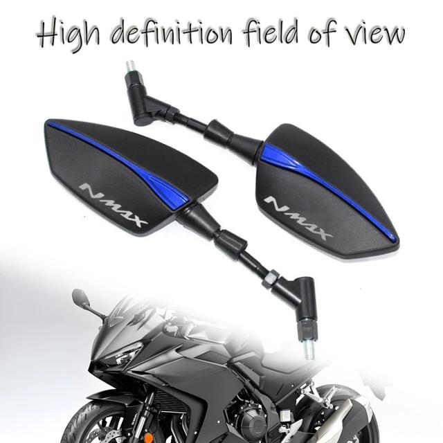 ヤマハ NMAX 155 125 150 NMAX125 NMAX155 NMAX150 2019-2025 年式 用 リアビュー サイドミラー バックミラー 輸入品