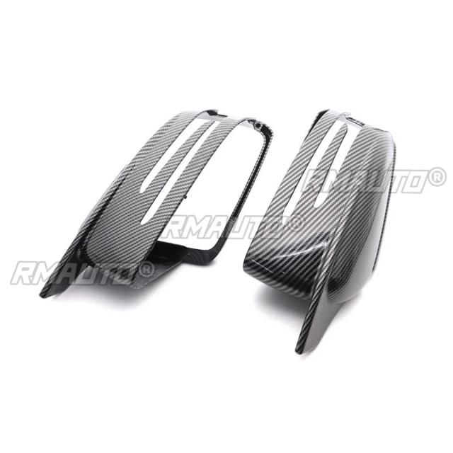 メルセデス・スーパーAクラス W176 Cクラス W204 GLK CLS GLA A45 CLA 専用 ボディキット リアビューカバー サイドミラーカバー プロテクター 外装パーツ 輸入品_4