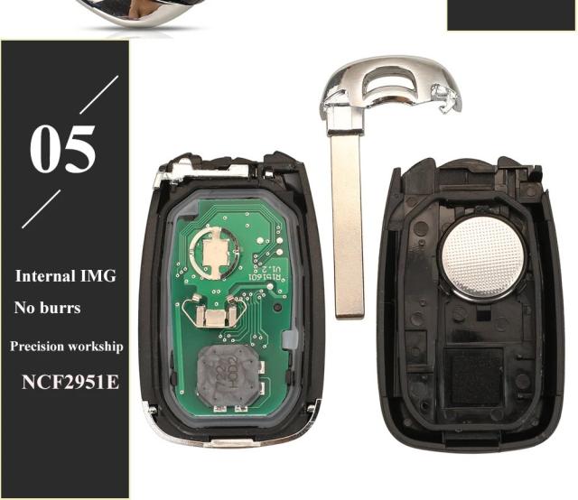 ジンユーチン 315/433MHz HYQ4AA HYQ4EA リモートキー シボレー カマロ ボルト ブレイザー トラバース カマロ クルーズ マリブ ソニック エクイノックス スパーク 対応 輸入品_18