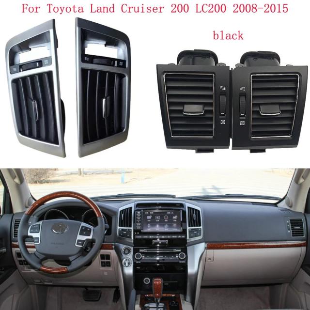 ヤオカイス トヨタ ランドクルーザー200 LC200 2008 2009 2010-2015 用 グリル エアコン アウトレット エアフレッシュ グリル アウトレット 輸入品