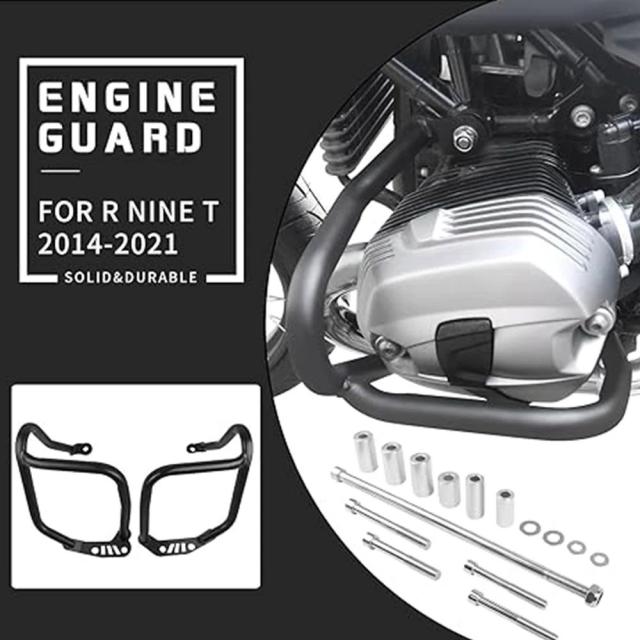 BMW R1200R / R NineT / R1200R / NineT スクランブラー / R9T レーサー / ピュア（2014-）用 ハイウェイエンジンガード クラッシュバー バンパー スタントケージ プロテクター 輸入品