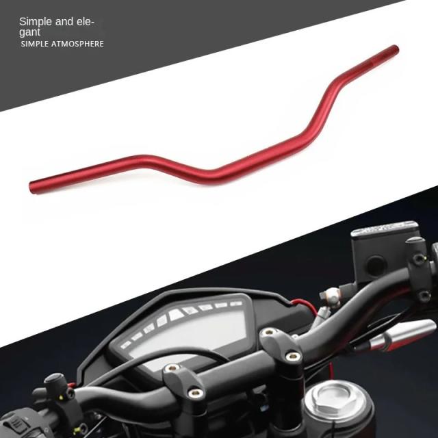 ハーレースポーツスター ダイナ カワサキ ヤマハ ホンダ ハンドルバー ユニバーサル モーターサイクルハンドル CNCアルミニウム 28mmハンドルバー 輸入品_8
