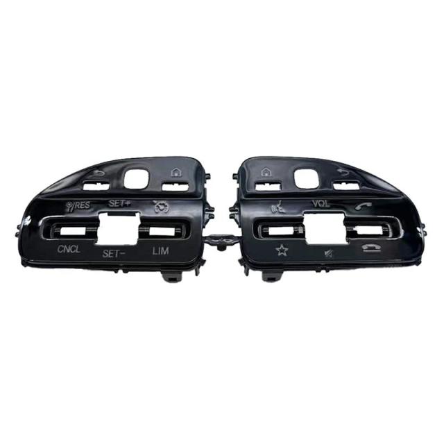 メルセデスAMG A177 B247 C205 E213 用 マルチ役立つこと ステアリング銀輪 名取り草取りまかなう インポート品