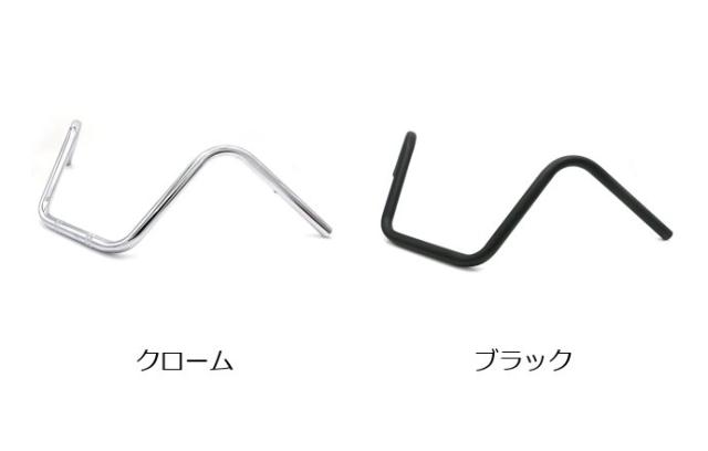 レトロ25mmモーターサイクルハンドルバー 1インチバー ハーレースポースターXL883 XL1200 X48 ダイナ ロードキング ヘリテージ ソフトテール対応 輸入品_1