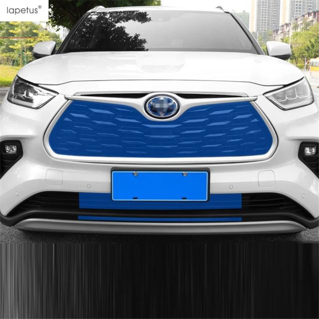 トヨタ ハイランダー／クルーガー専用 フロントグリル 虫よけネット カバー アクセサリー 2020 2021 2022 2024 2025 モデル 輸入品_3