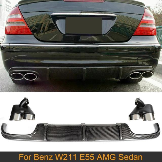メルセデス・ベンツ W211 E55 AMG セダン用 Eクラス カーボン