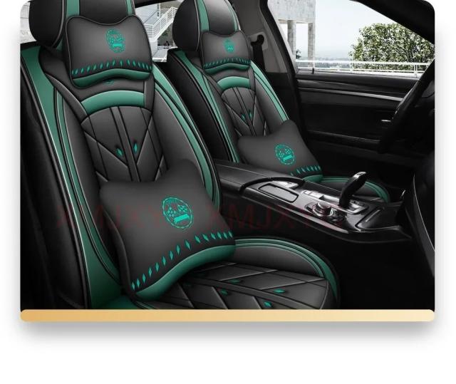 ユニバーサルスタイル フルカバー カーシートカバー メルセデス W204 W205 W203 ルノー キャプチャー オペル アストラ H 用 自動車アクセサリー PUレザー 輸入品_17