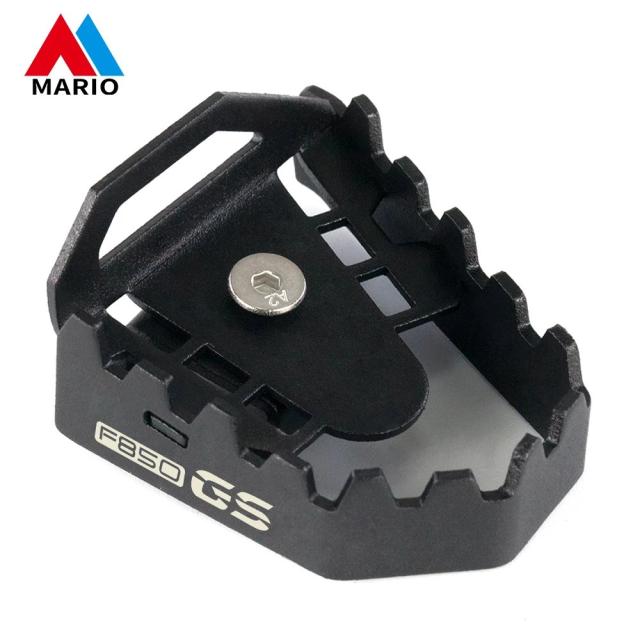 F750GS フットレバーペダル押しひろげる押しひろげる リアブレーキペグパッドエクステンダー BMW F850GS F750GS 850GS F850 F750 850 750 GS  新型 インポート品
