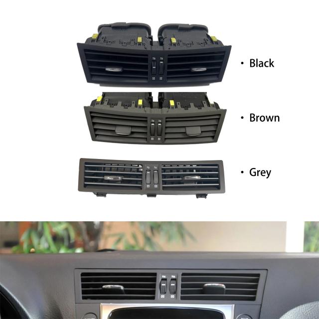 1個用 LEXUS GS300 GS350 GS430 2005-2011年 センターエアコン ダッシュボード 空調吹き出し口 パネルグリル 輸入品