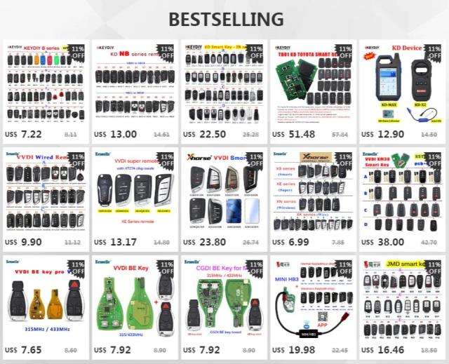KEYDIY KD FGB23 FGB57 FGB58 リモートPCB 434MHz BMW G30 G31 G38 G32 G11 M5 F90 X3 IX3 G08 X3 F97 G01 X4 G02 F98 CAS4 FEM/BDC対応 輸入品_7