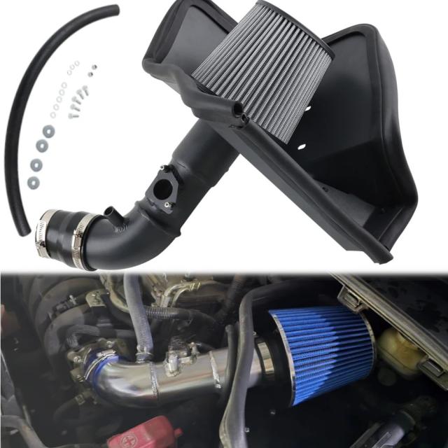 09-17年式 TOYOTA カローラ 16-17年式 SCION iM 1.8Lエンジン用 ヒートシールド付き コールドエアインテークキット フィルター 輸入品