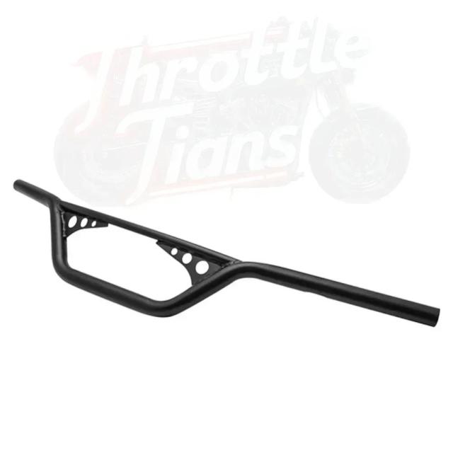 レトロモディファイドハンドルバー 7/8インチ(22mm)・1インチ(25mm) カフェレーサー スポースター チョッパー ボバー ハーレーXL883 XL1200 X48 ダイナ ソフテイル対応 輸入品_4