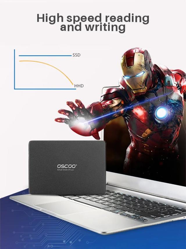 OSCOO 120GB/240GB SATA3 2.5インチ 内蔵SSD ノートPC用 ハードドライブ 輸入品_12