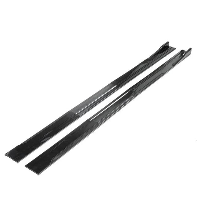 メルセデス・ベンツCLA C118 X118 C174 C178（2022-2026年）用 2メートル セクショナル サイドスカート エクステンションリップ - レーシングサイドスポイラー ボディキット 輸入品_8