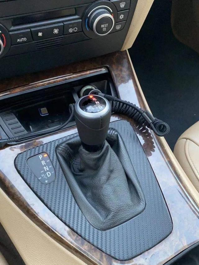 BMW E90 E91 E92 E93 E82 E87 E88 E89 E46 E60 アップグレード MPシフトハンドボールノブ メタル 輸入品