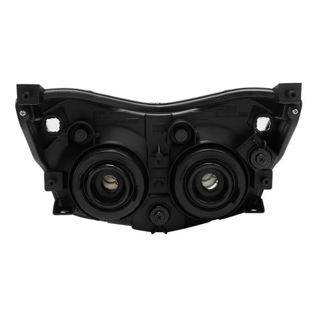 カワサキ Z750 ZR750L 2007-2009 専用 クリアヘッドライトアセンブリ 輸入品