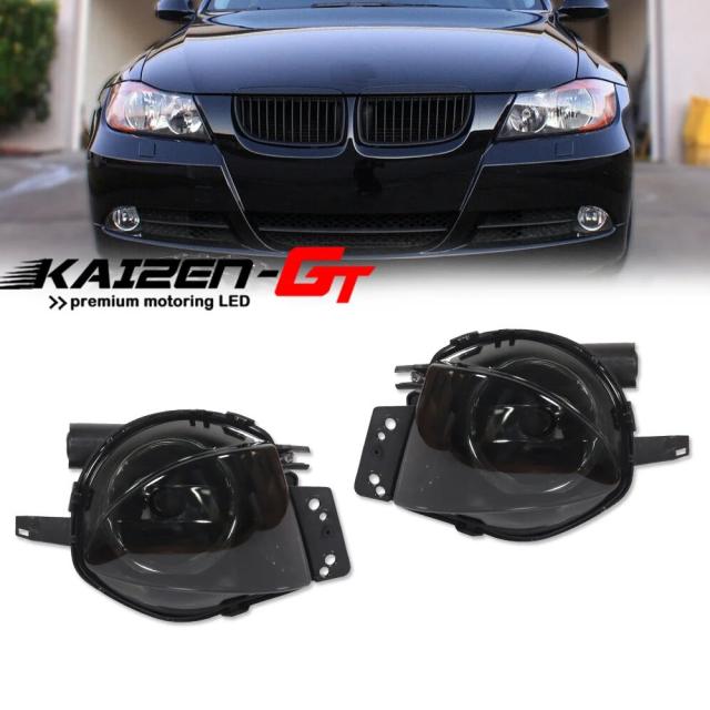 ウォームホワイト／ゴールデンイエロー 車用フロントバンパーフォグランプ H11バルブ BMW E90 323i 325i 325xi 330xi 328i 335i 330i 12V対応 輸入品