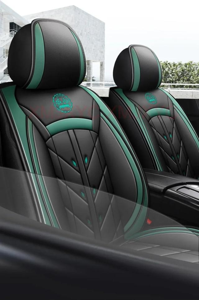 ユニバーサルスタイル フルカバー カーシートカバー メルセデス W204 W205 W203 ルノー キャプチャー オペル アストラ H 用 自動車アクセサリー PUレザー 輸入品_8