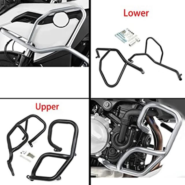 BMW F850GS・F750GS（2017-）用 エンジンガード フェアリングフレームプロテクター アッパー／ロワークラッシュタンクバー バンパー 輸入品_7