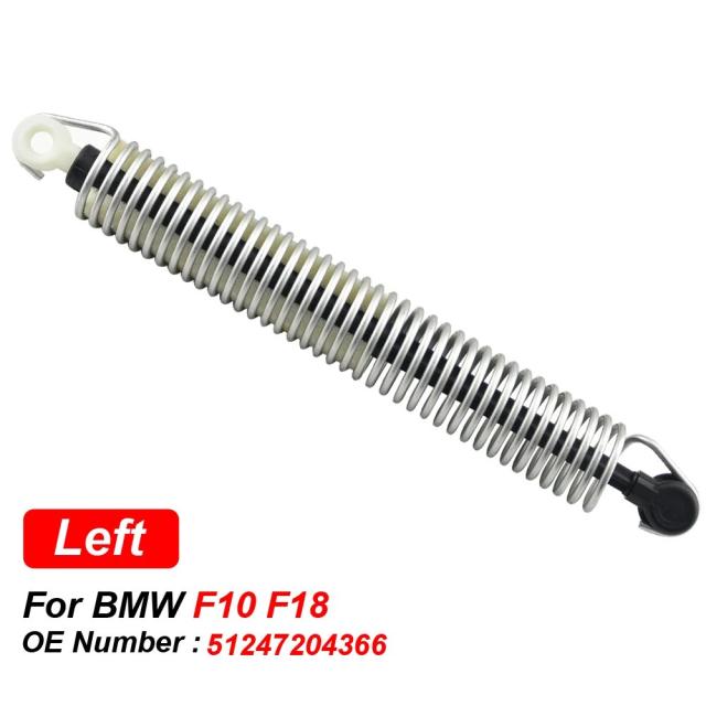 1個 BMW 5続きもの F10 520d 用 ブート/尻っ方論理ゲート リターンショックスプリング 品番:51247204367 51247204366 ブート刈り込み インポート品