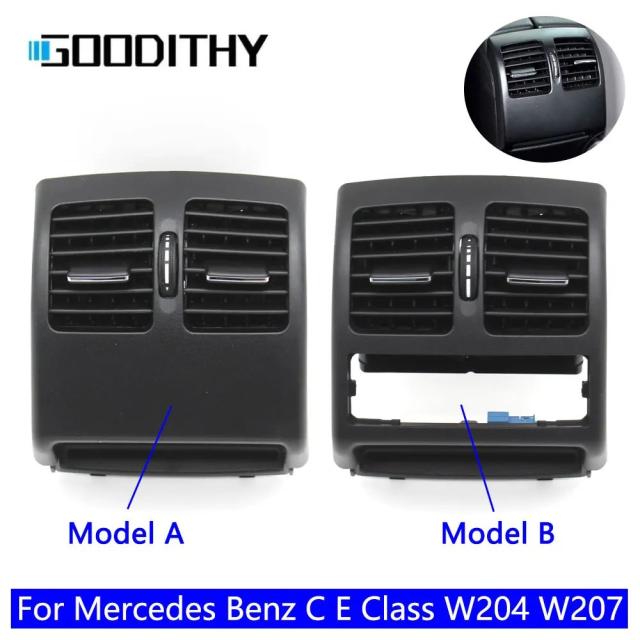 メルセデスベンツ Cクラス Eクラス クーペ W204 W207 用 リアエアコン エアベント コンプリートアセンブリ C180 C200 C220 C260 C300 輸入品