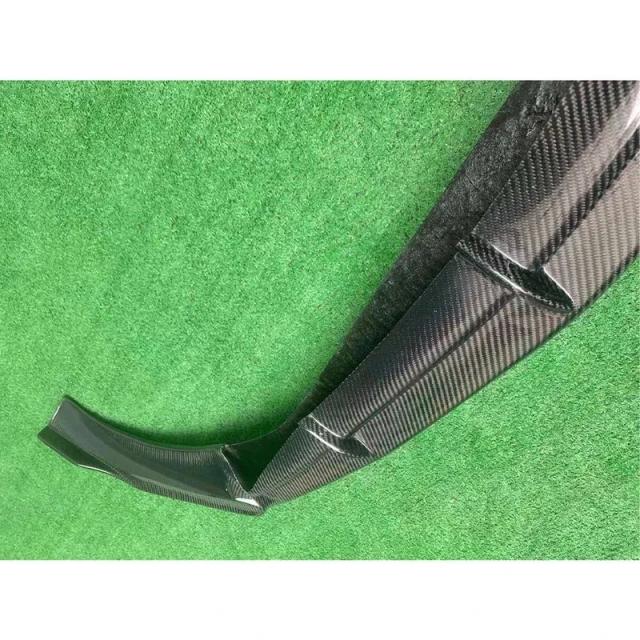 メルセデス・ベンツ CLAクラス W118 CLA45 CLA45S 用 カーボンファイバー フロントバンパーリップ フロントリップディフューザー フロントチンスポイラー ボディキット 輸入品_4
