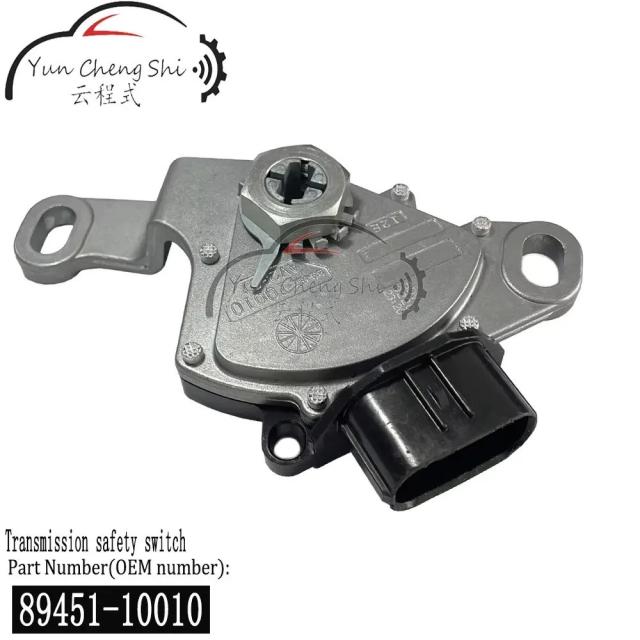 89451-10010 / 8945110010 純正 新品 トランスミッション ニュートラル安全スイッチ シフトレバーセンサー トヨタ レクサス 専用 輸入品