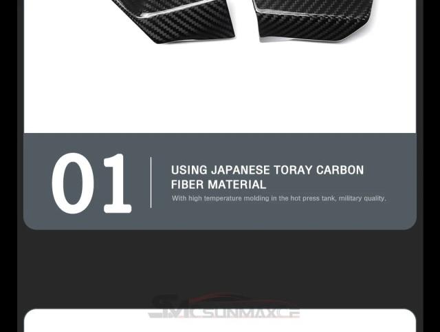 BMW 3シリーズ G20 M3 M4 G80 G82 M2 G87 フェイスリフト 2022-2025 車内用 カーボンファイバー センター ディスプレイ サイドパネル カバー 輸入品