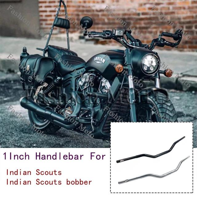 1インチ ハンドルバー 7/8インチ 22mm ゼロDSバー インディアンスカウト ハッサー ボバー カスタム ステアリングホイール用 輸入品_7