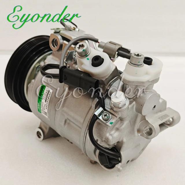 メルセデス A200 CLA CLA200 CLA45 CLA250 A45 AMG B220 B200 GLA GLA45 GLA250 GLA200 用 ACコンプレッサーポンプ 品番 A0038304460 0038304460 輸入品_9