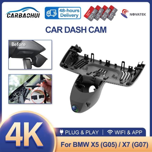 プラグアンドプレイ 4K HD ドライブレコーダー ダッシュカム BMW X3 G01・X5 G05・X7 G07・318i/320i G20/G21・430i G22・240i G42 専用 輸入品