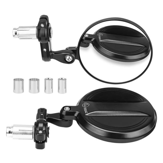 E-MARK認定 オートバイハンドルミラー ユニバーサルタイプ BMW R1200GS F800GS G310R R1150R F800ST CB500X NC700X NC750X 対応 バックミラー 輸入品_10