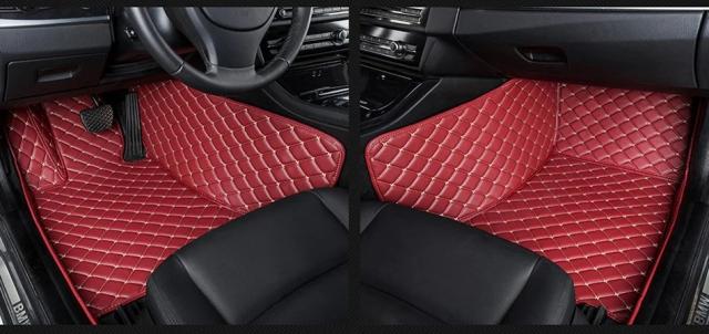 MATIKOHI カスタムカー フロアマット BMW 5シリーズ ツーリング F11 2009-2017 年式 車内フロアカーペット カーアクセサリー 輸入品