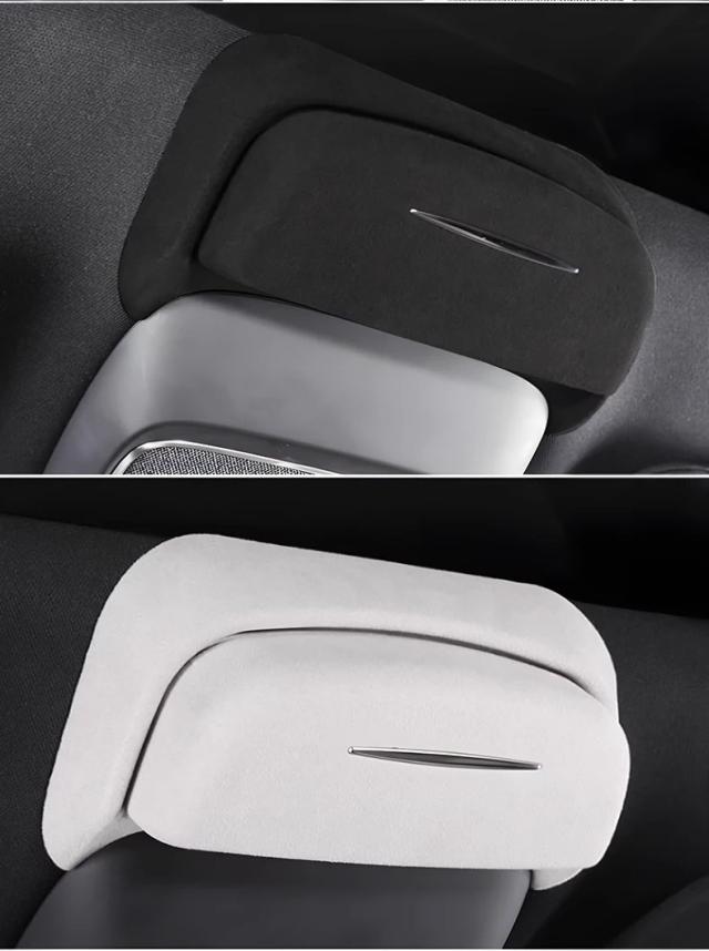 BMW X5 G05 2019-2025 専用 サングラスホルダー メガネケース 収納ボックス 保護カバー スエード 車載アクセサリー 輸入品_18
