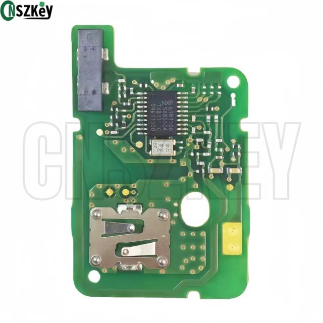 CNSZKey TWE1G0003 純正交換用 折りたたみキー  Renault Dacia Duster Logan Lodgy Sandero Stepway Symbol 専用 433MHz ID4A PCF7961M 輸入品_10