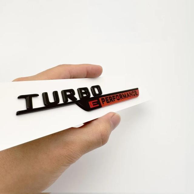 新型 レターズナンバー TURBO E PERFORMANCE エンブレム フェンダートリム バッジ ステッカー W206 C63s GLC63s アクセサリー 輸入品_17